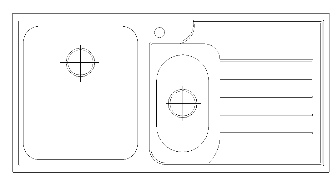 Detail Kitchen Sink Top View Png Nomer 30