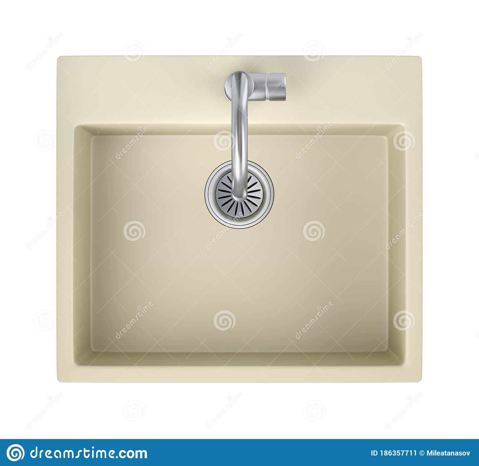 Detail Kitchen Sink Top View Png Nomer 32