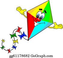 Detail Kite Clip Art Nomer 11