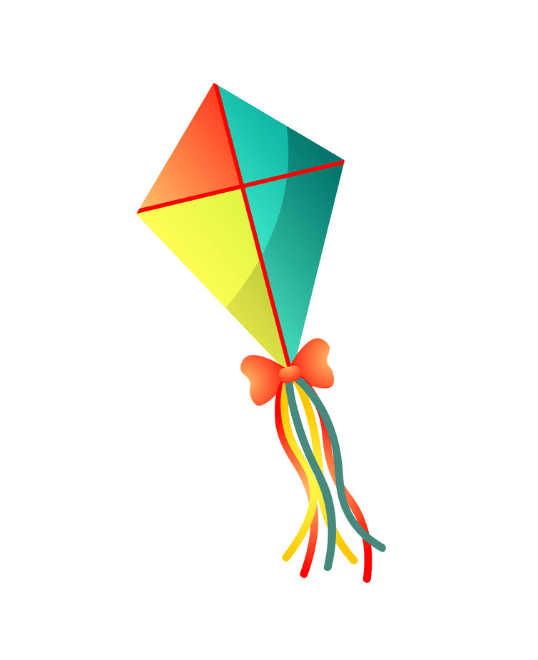 Detail Kite Clip Art Nomer 39