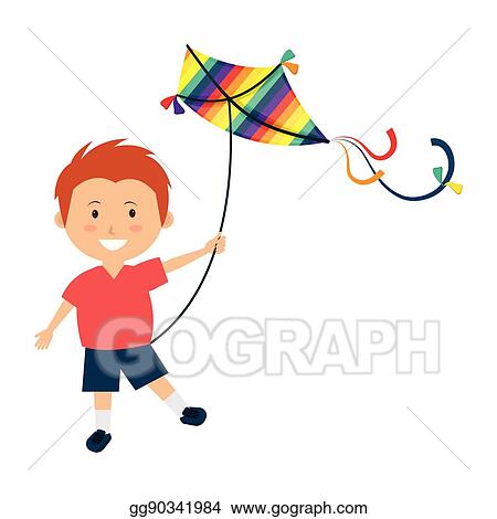 Detail Kite Flying Clip Art Nomer 26