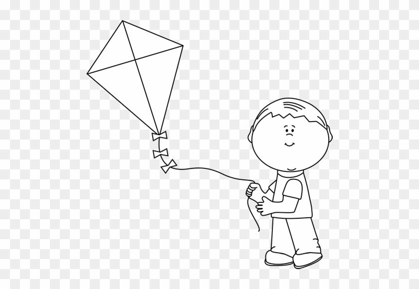 Detail Kite Flying Clip Art Nomer 31