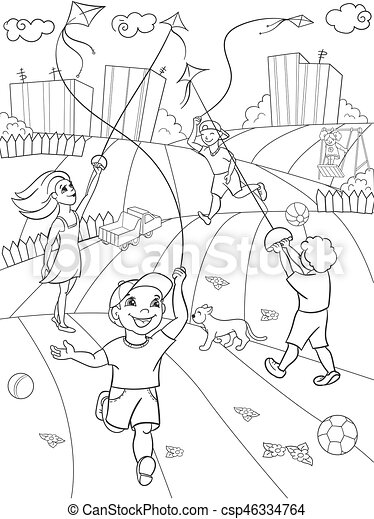 Detail Kite Flying Clip Art Nomer 44