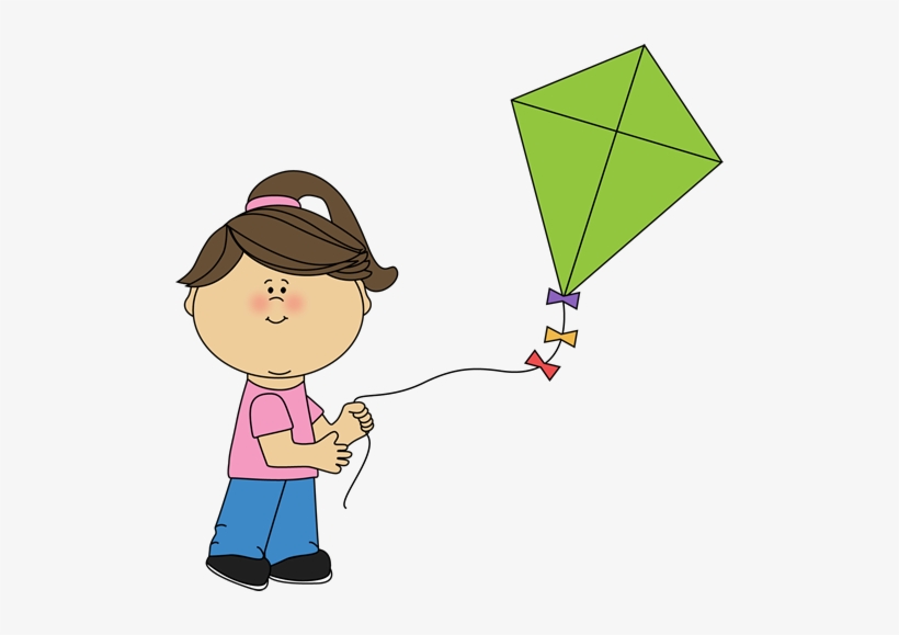 Detail Kite Flying Clip Art Nomer 7