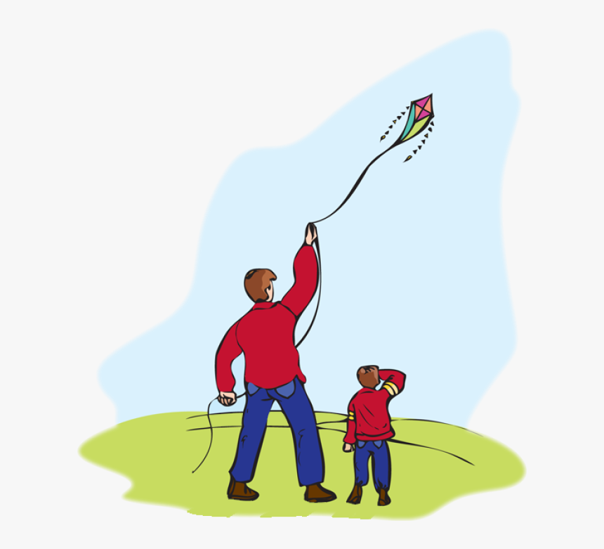 Detail Kite Flying Clipart Nomer 13