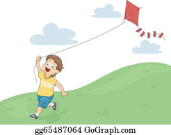 Detail Kite Flying Clipart Nomer 25