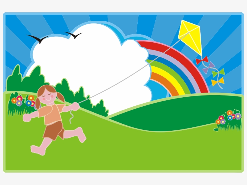 Detail Kite Flying Clipart Nomer 44