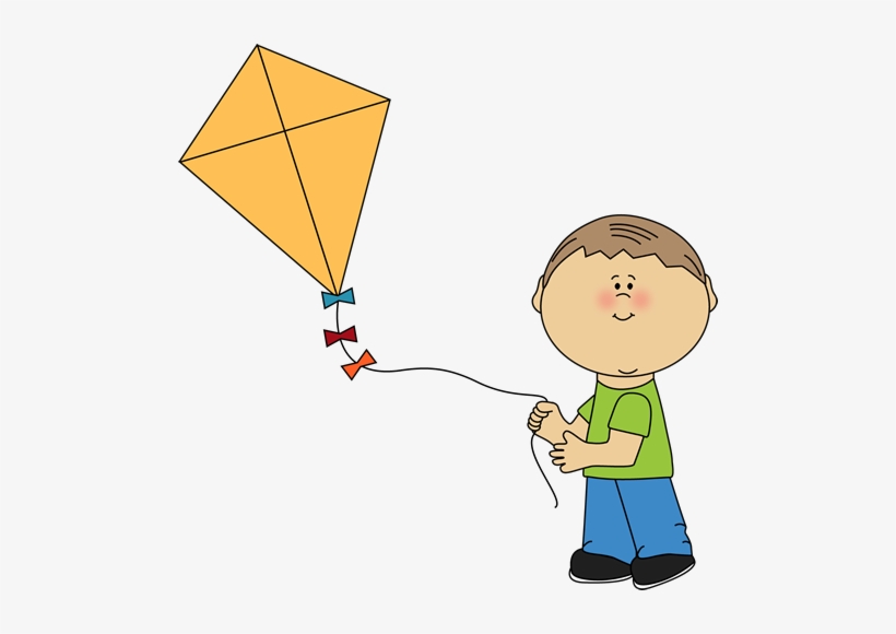 Detail Kite Flying Clipart Nomer 8