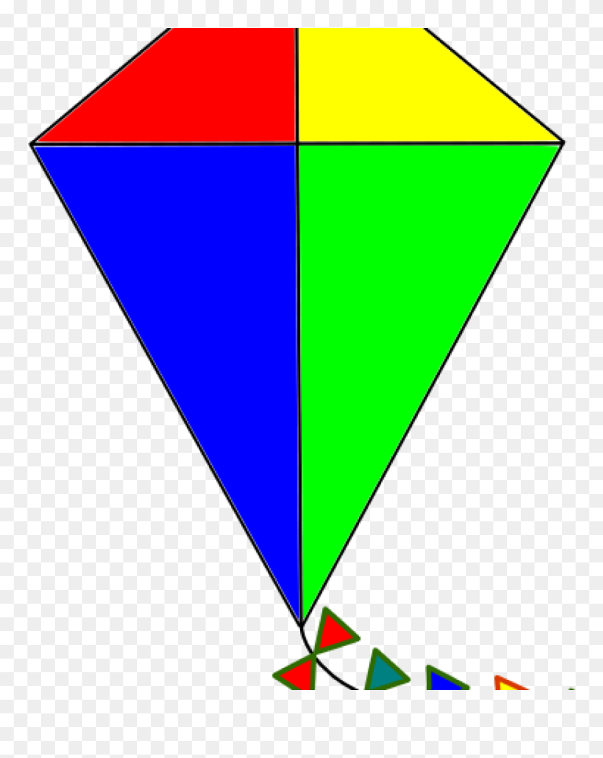 Detail Kite Images Clip Art Nomer 4