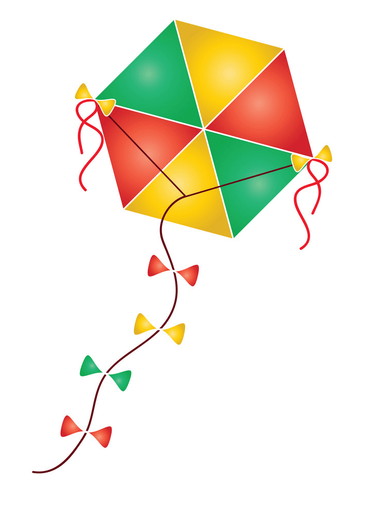 Detail Kite Images Clip Art Nomer 40