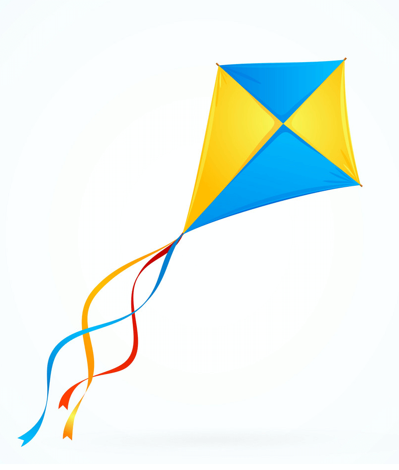 Detail Kite Images Clip Art Nomer 43