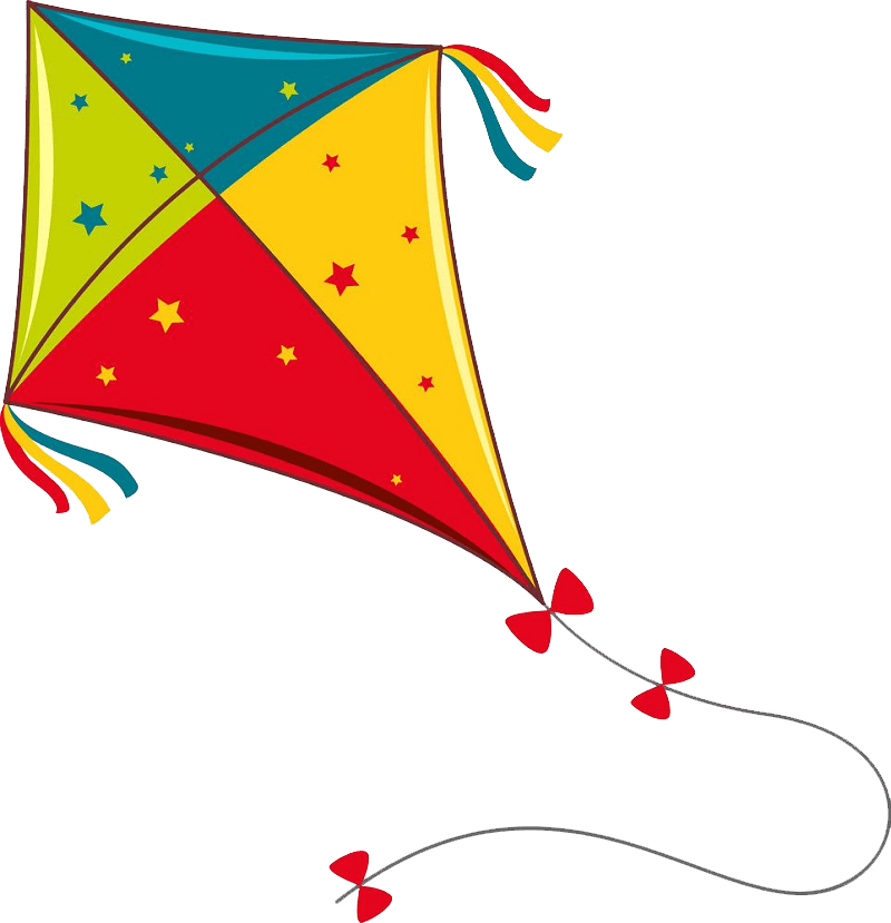 Detail Kite Images Clip Art Nomer 45