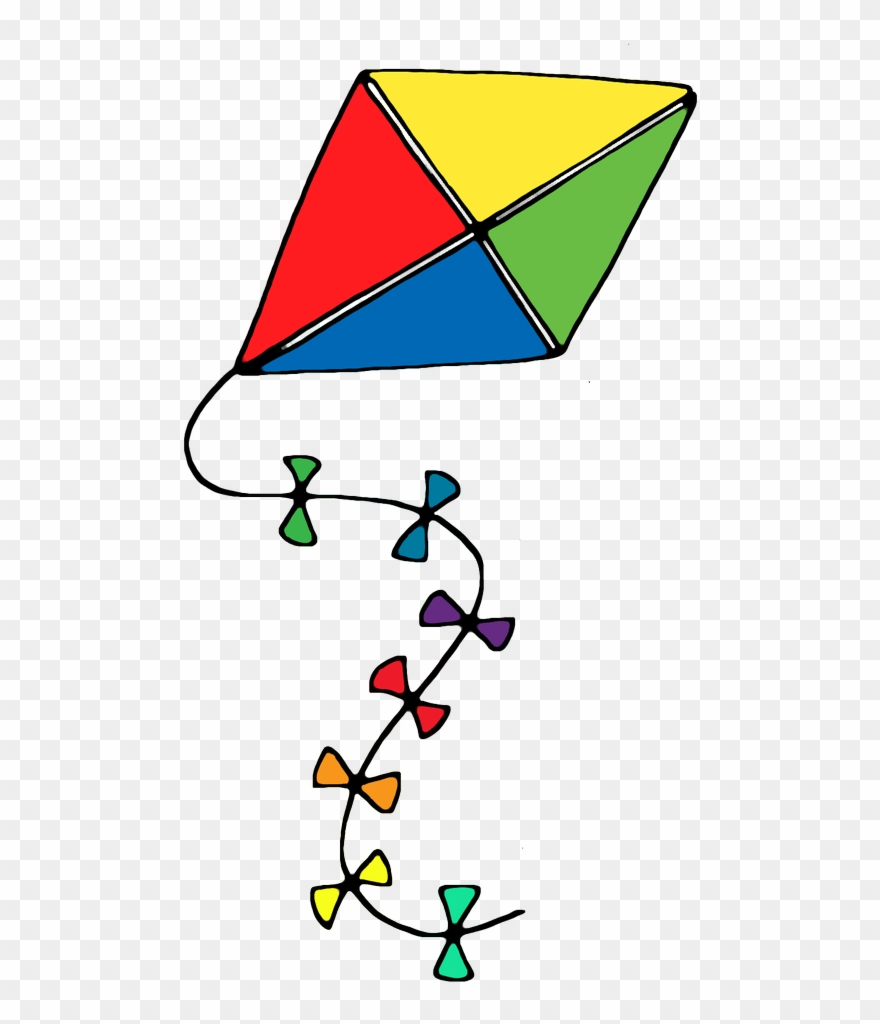 Detail Kite Images Clip Art Nomer 9