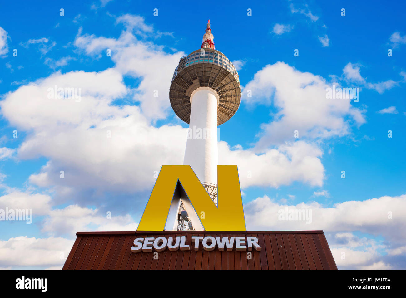 Detail Menara Seoul N Nomer 30