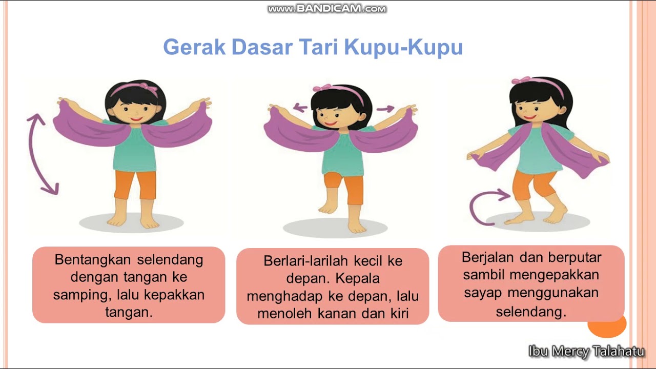 Detail Menari Kupu Kupu Nomer 3