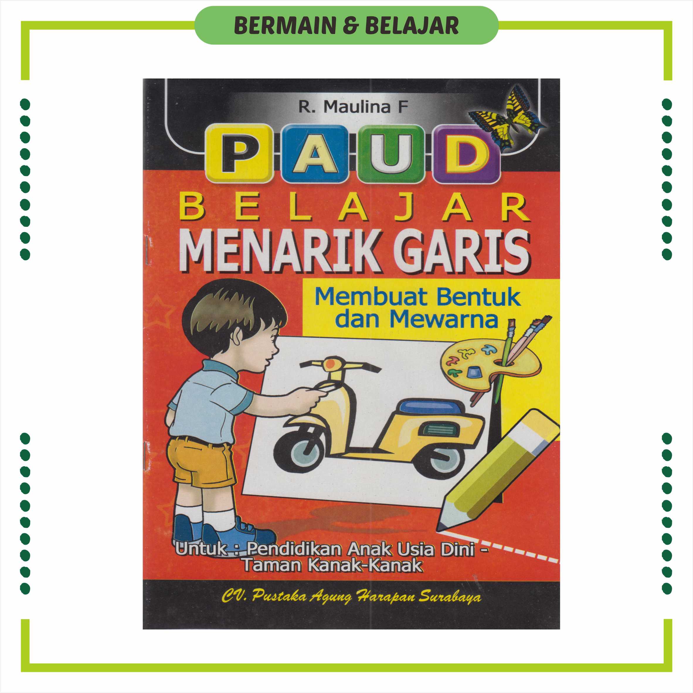 Detail Menarik Garis Gambar Nomer 50