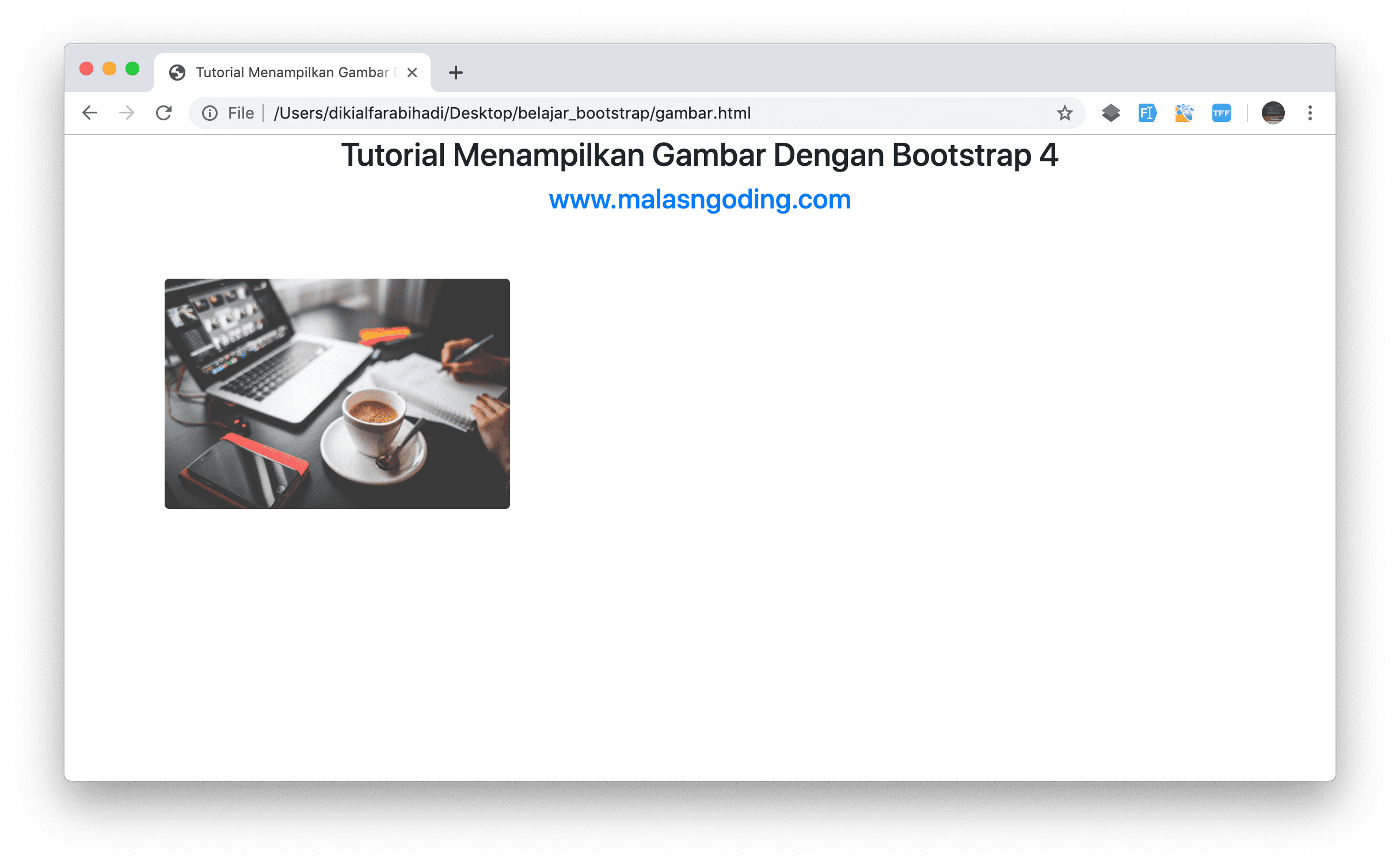 Detail Menaruh Gambar Di Tengah Html Nomer 30