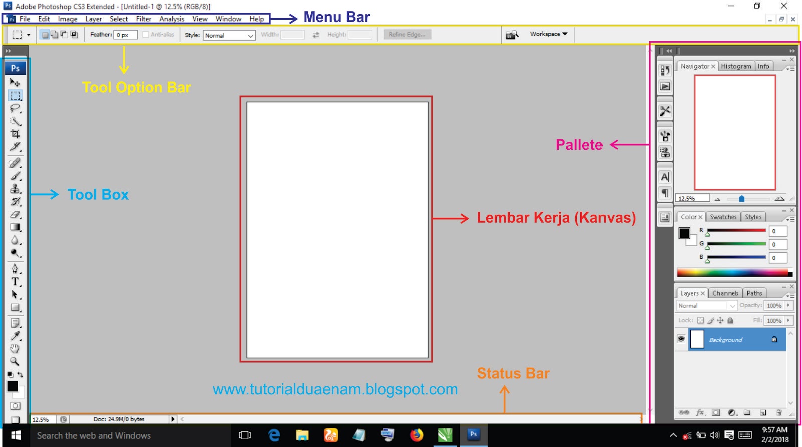 Detail Menata Gambar Dalam 1 Dokumen Photoshop Nomer 13