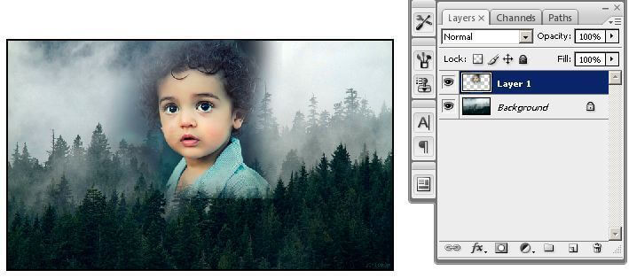 Detail Menata Gambar Dalam 1 Dokumen Photoshop Nomer 39