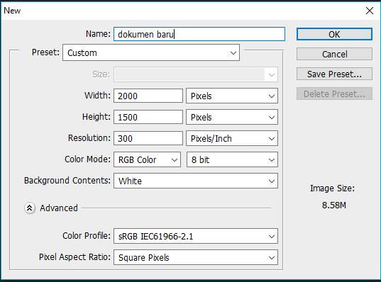 Detail Menata Gambar Dalam 1 Dokumen Photoshop Nomer 40