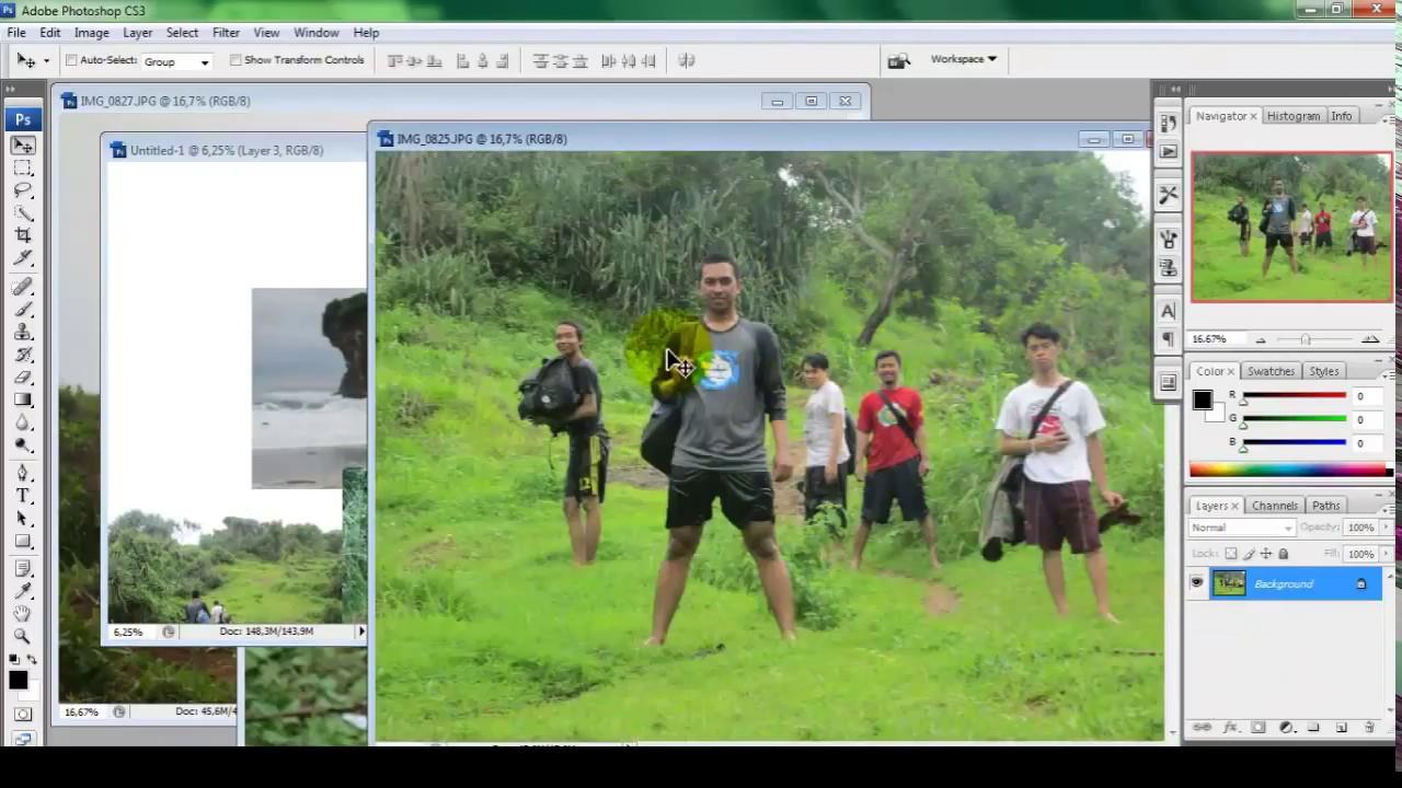 Download Menata Gambar Dalam 1 Dokumen Photoshop Nomer 6