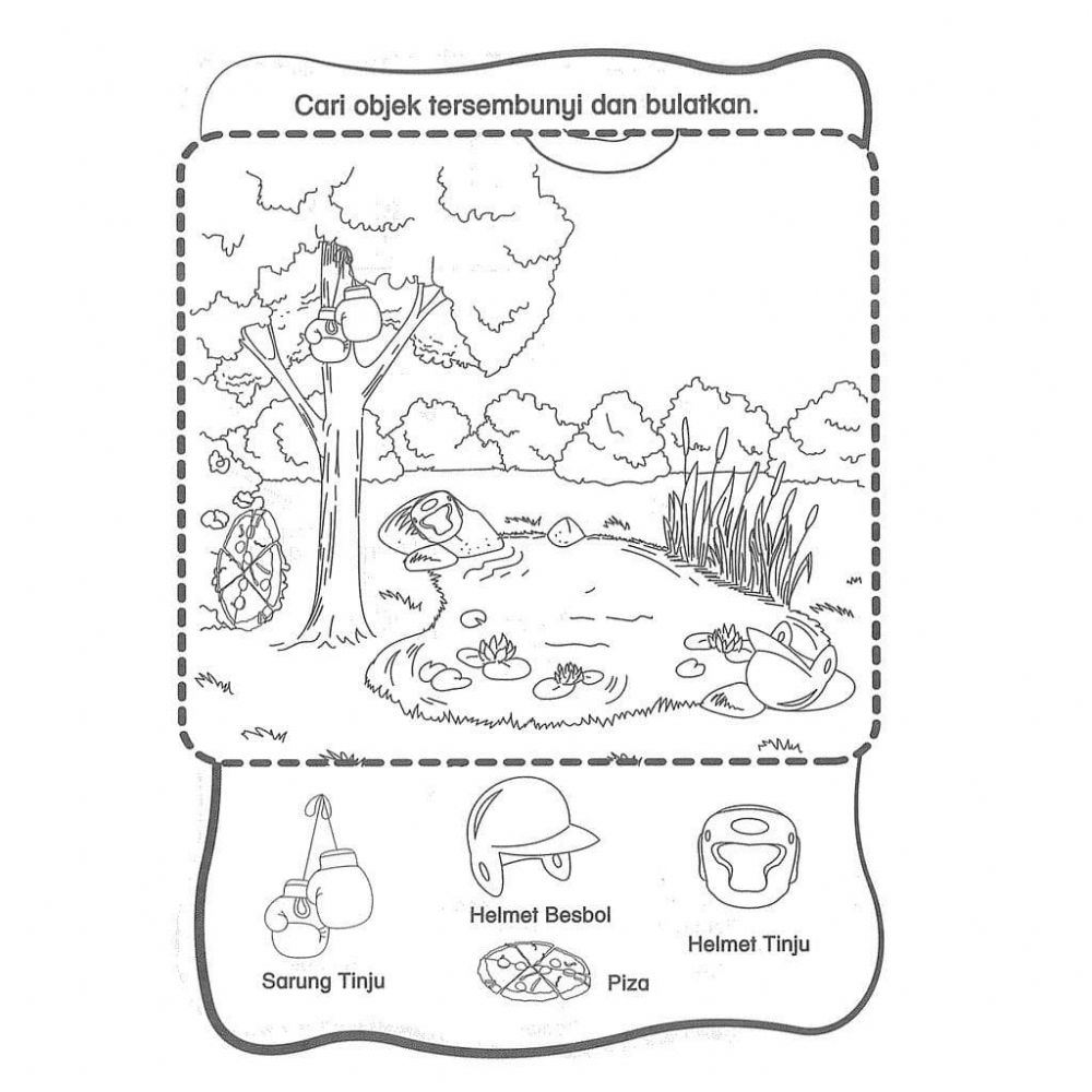 Detail Mencari Benda Tersembunyi Dalam Gambar Nomer 8