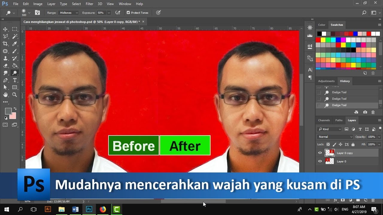 Detail Mencerahkan Gambar Di Photoshop Nomer 13