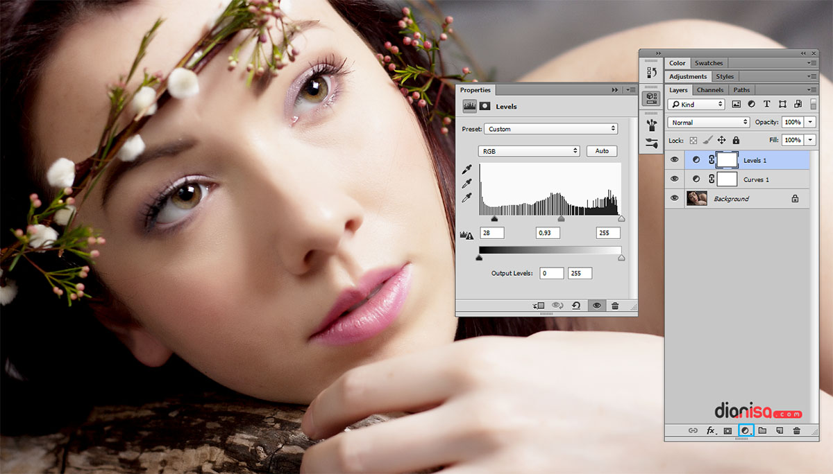 Detail Mencerahkan Gambar Di Photoshop Nomer 5