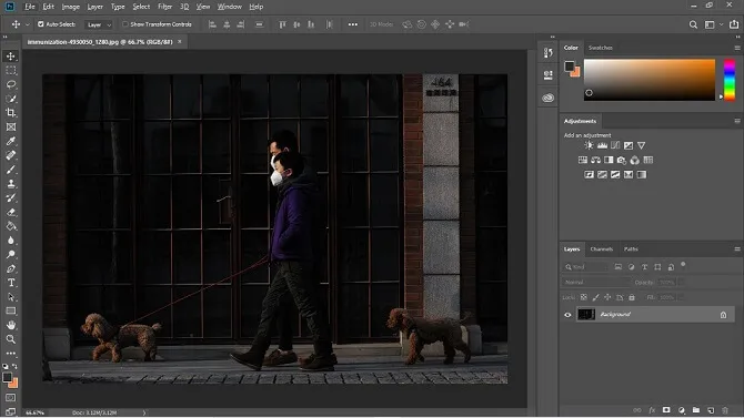 Detail Mencerahkan Gambar Di Photoshop Nomer 8