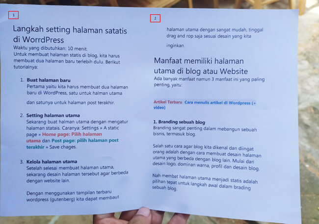 Detail Mencetak Gambar Menjadi 2 Halaman Nomer 32