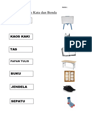 Detail Mencocokan Gambar Dengan Kata Nomer 11