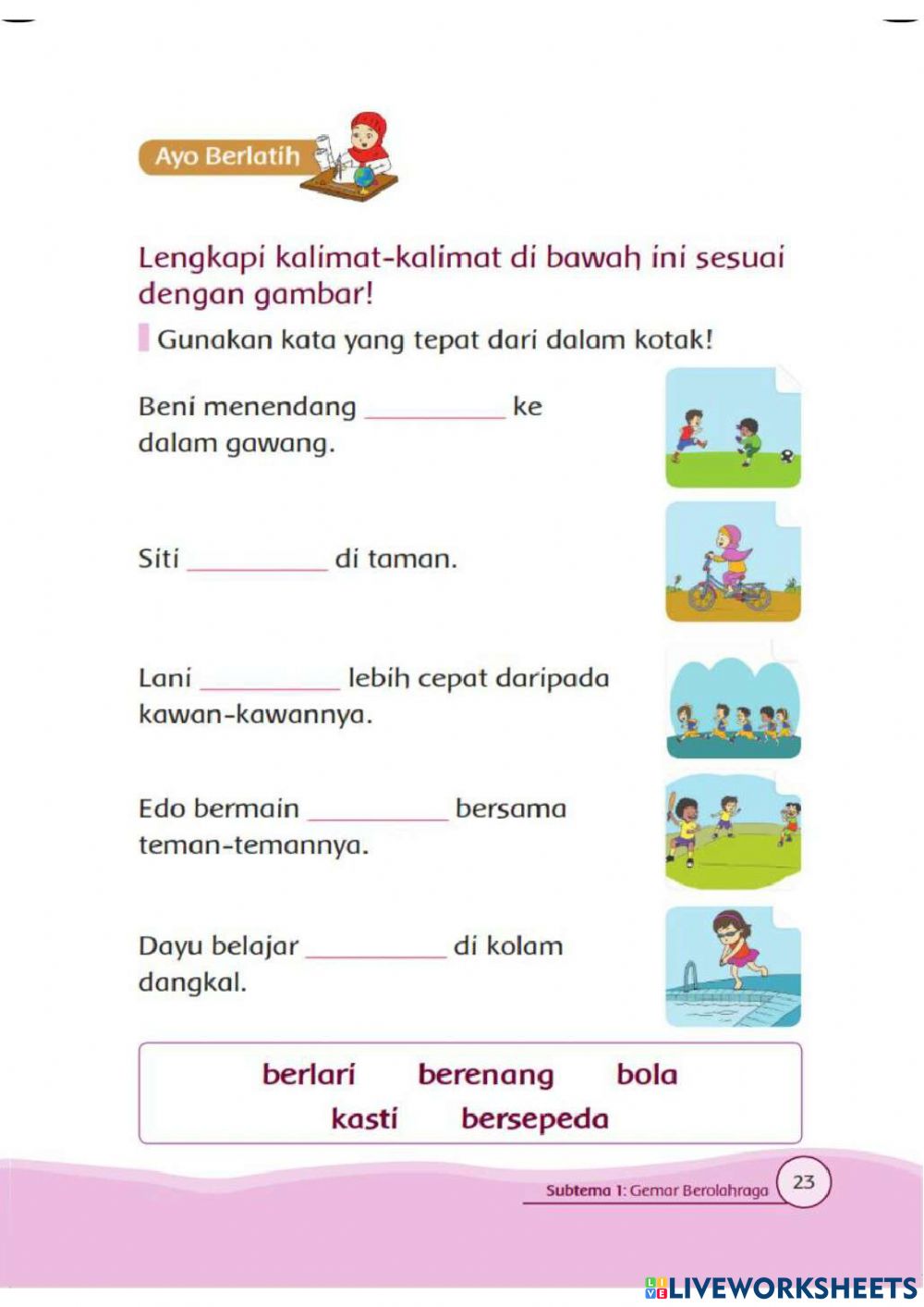 Detail Mencocokan Gambar Dengan Kata Nomer 6