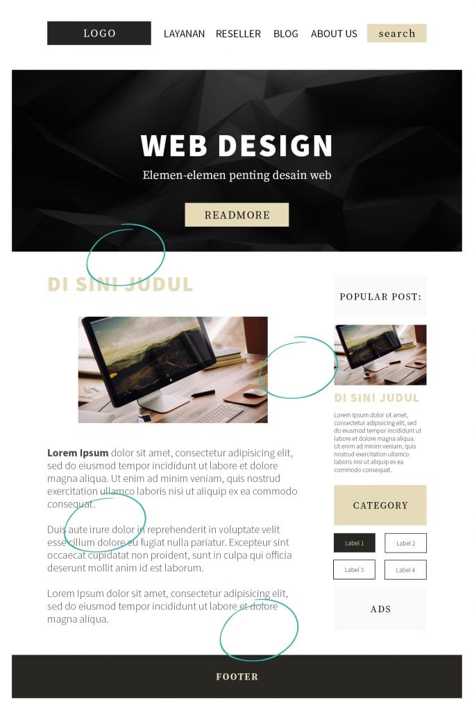 Detail Mendesain Halaman Web Nomer 8