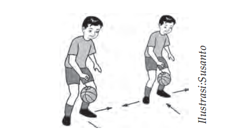 Detail Mendrible Bola Basket Nomer 17