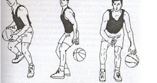Detail Mendrible Bola Basket Nomer 4