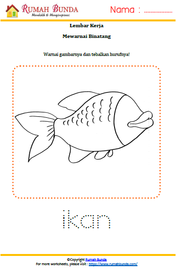 Download Menebalkan Gambar Ikan Nomer 11