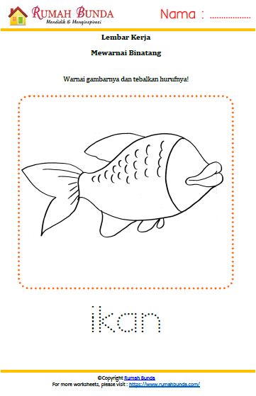 Detail Menebalkan Gambar Ikan Nomer 11