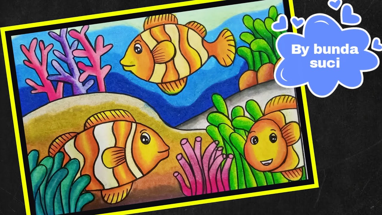 Detail Menebalkan Gambar Ikan Nomer 27