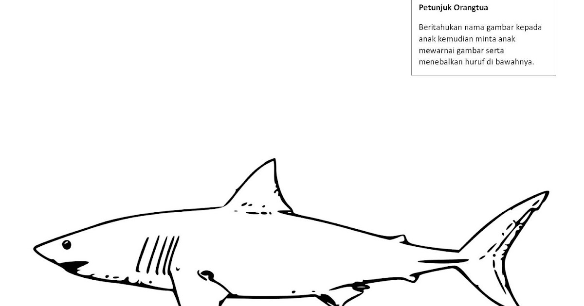 Detail Menebalkan Gambar Ikan Nomer 39