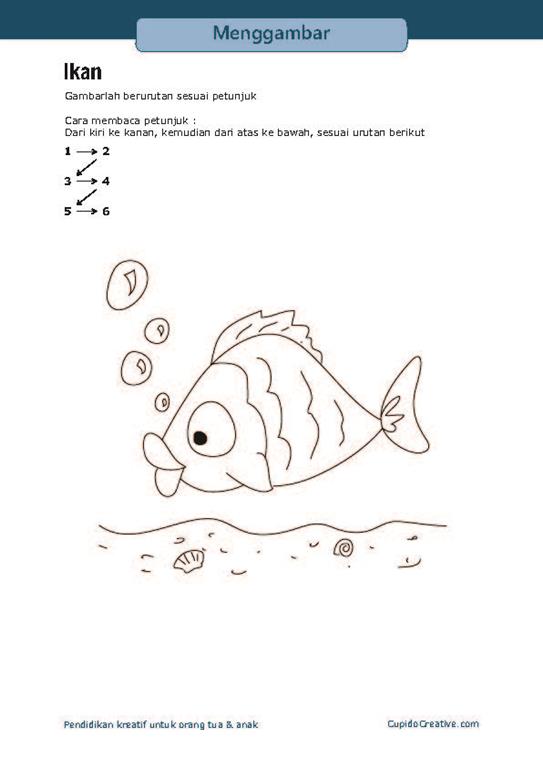 Detail Menebalkan Gambar Ikan Nomer 6