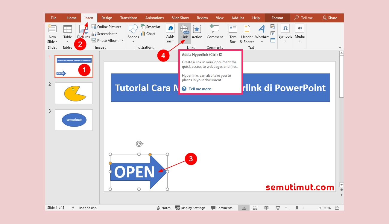 Menempelkan Gambar Di Powerpoint Menggunakan Link - KibrisPDR