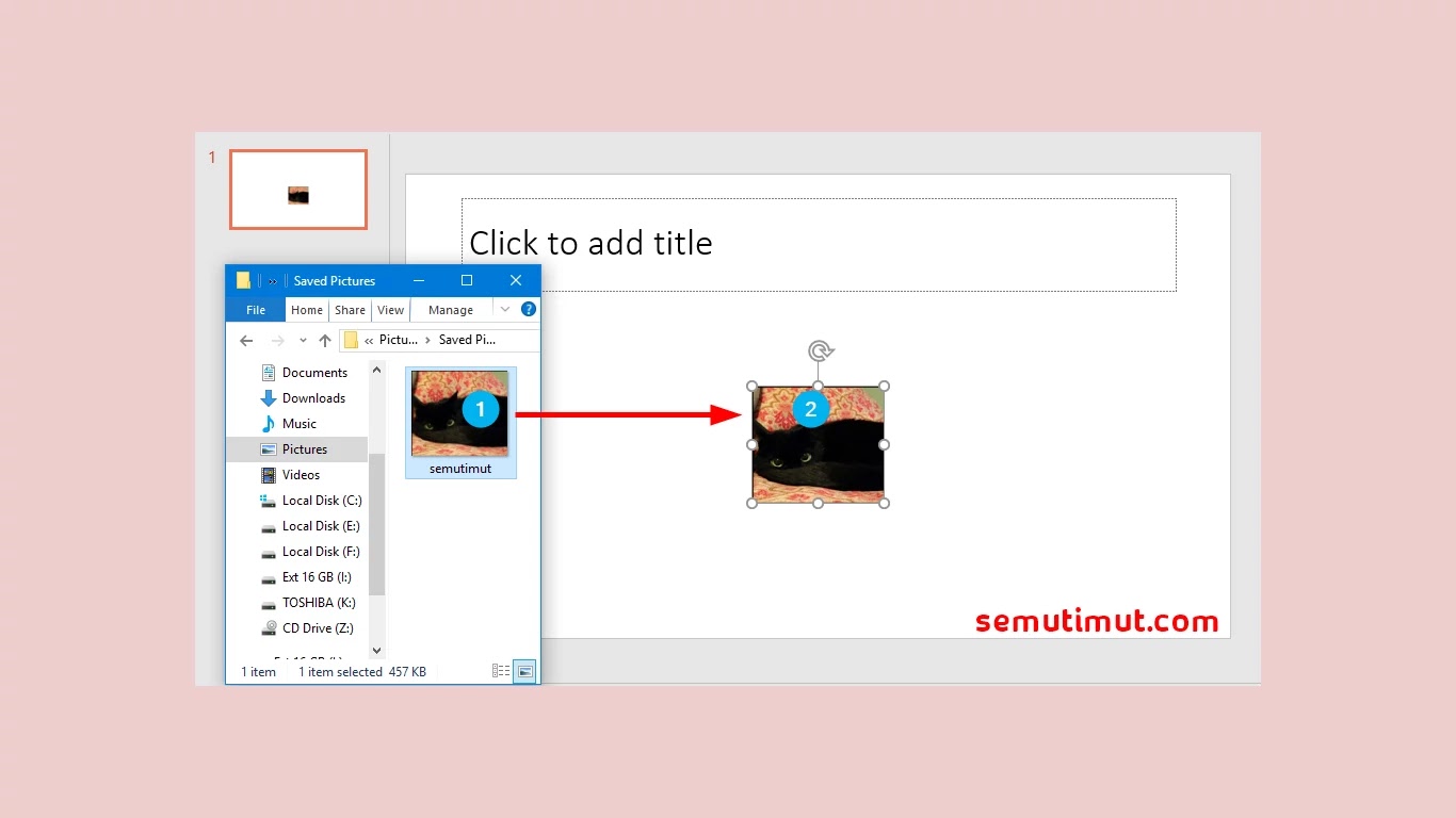 Detail Menempelkan Gambar Di Powerpoint Menggunakan Link Nomer 3