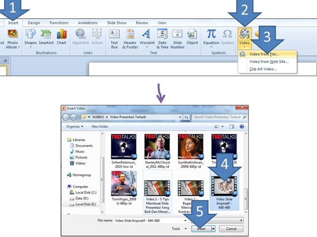 Detail Menempelkan Gambar Di Powerpoint Menggunakan Link Nomer 25