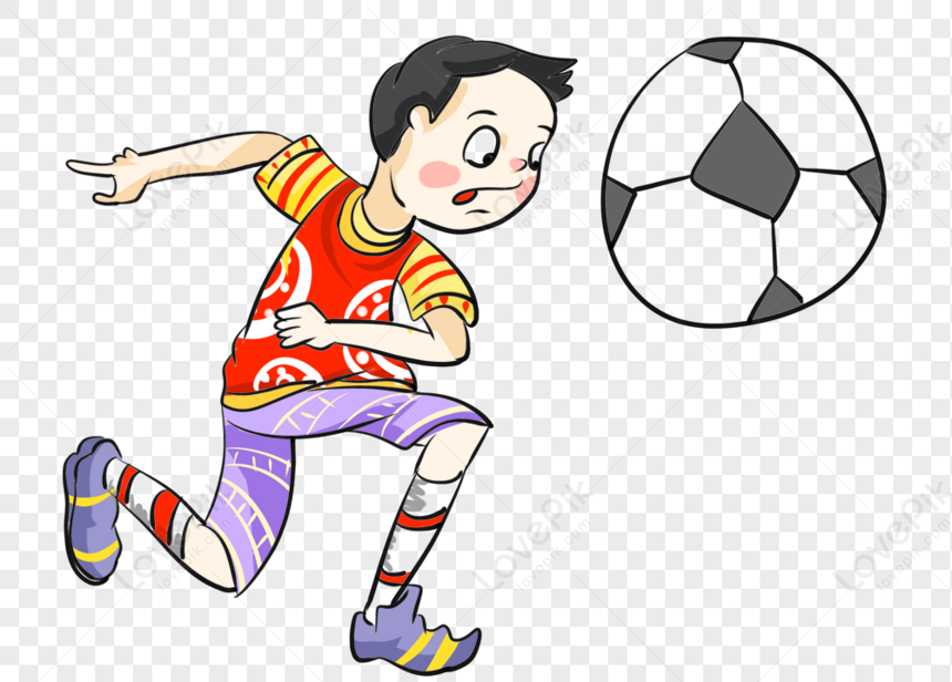 Detail Menendang Bola Png Nomer 29