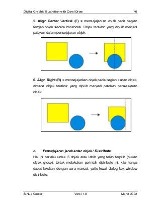 Detail Meng Ungrup Gambar Di Corel Nomer 24