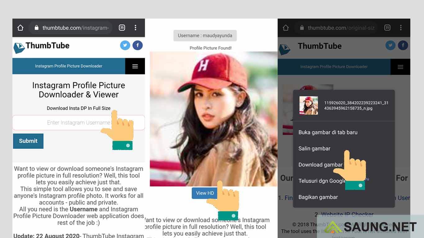 Detail Mengambil Foto Profil Instagram Nomer 21