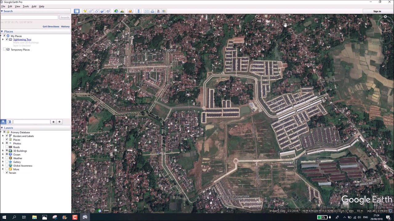 Detail Mengambil Gambar Dari Google Earth Nomer 2