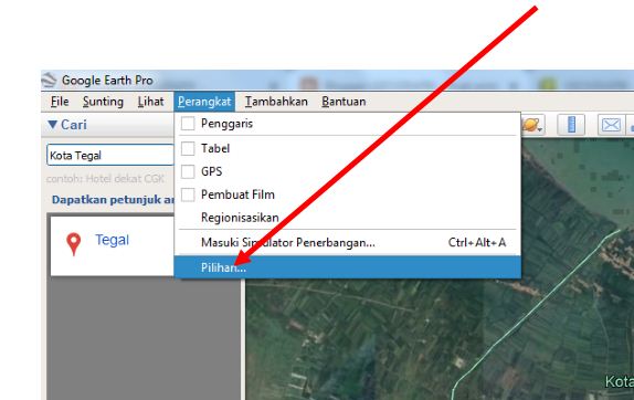 Download Mengambil Gambar Dari Google Earth Nomer 18