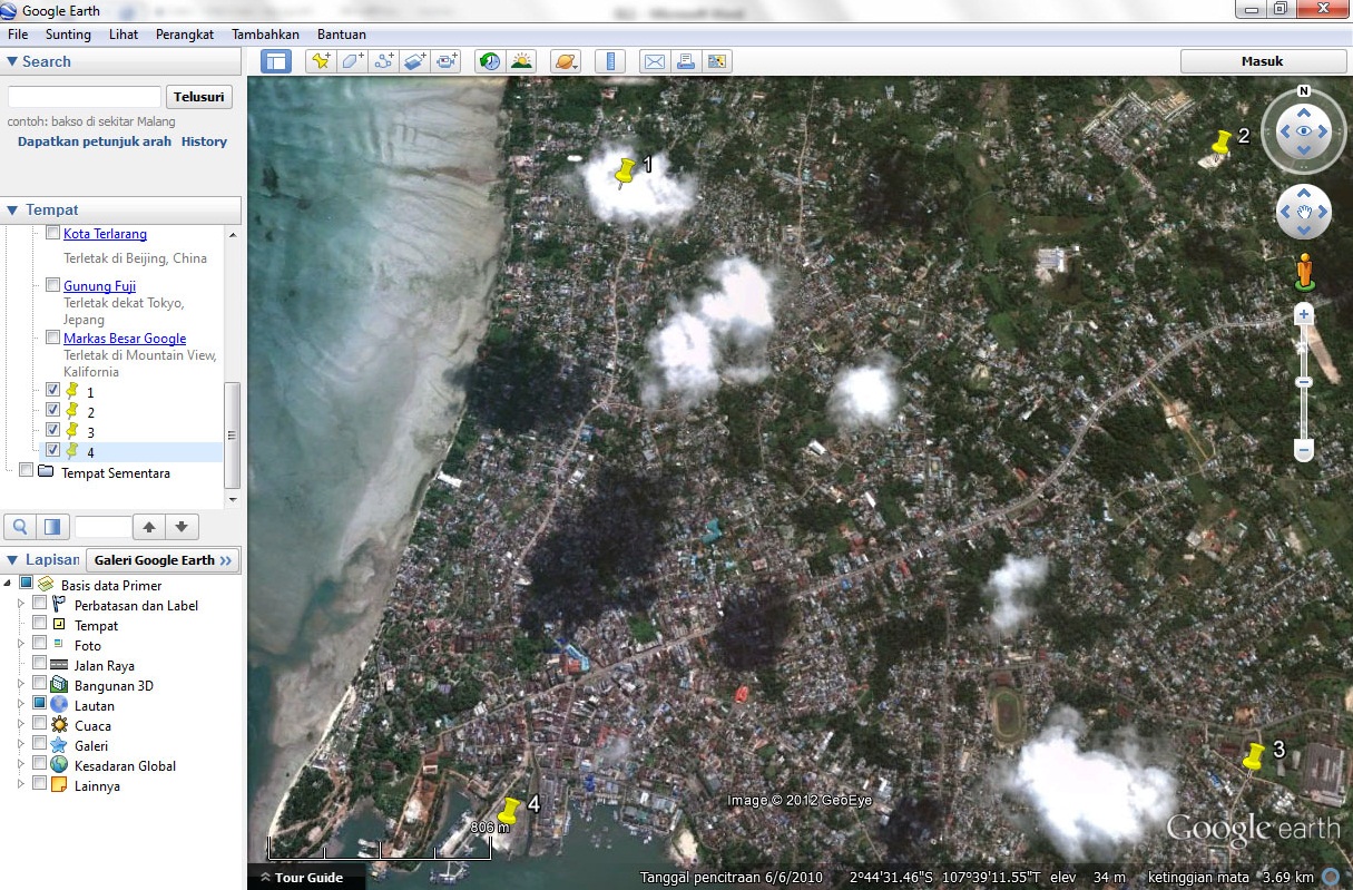 Detail Mengambil Gambar Dari Google Earth Nomer 27