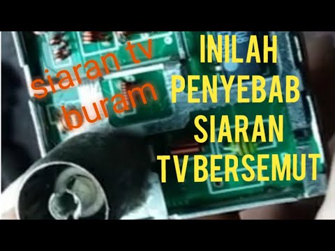 Detail Mengatasi Gambar Tv Bersemut Nomer 2